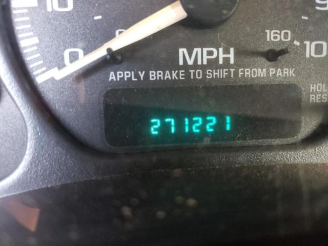Photo 8 from auction – 2002 CHEVROLET SILVERADO with VIN 1GCGK13U92F154414