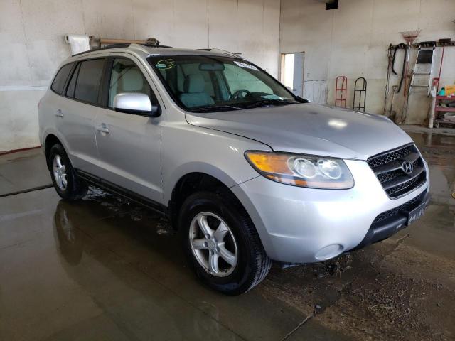 HYUNDAI SANTA FE G 2007 with VIN 5NMSG13D07H109996 - Photo from auction