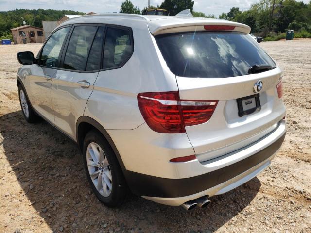 Photo 3 from auction – 2014 BMW X3 XDRIVE2 with VIN 5UXWX9C5XE0D17309