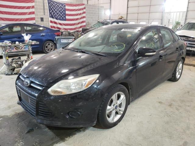Photo 2 from auction – 2014 FORD FOCUS SE with VIN 1FADP3F25EL168848