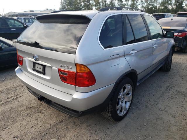 Photo 4 from auction – 2001 BMW X5 4.4I with VIN WBAFB33591LH08339