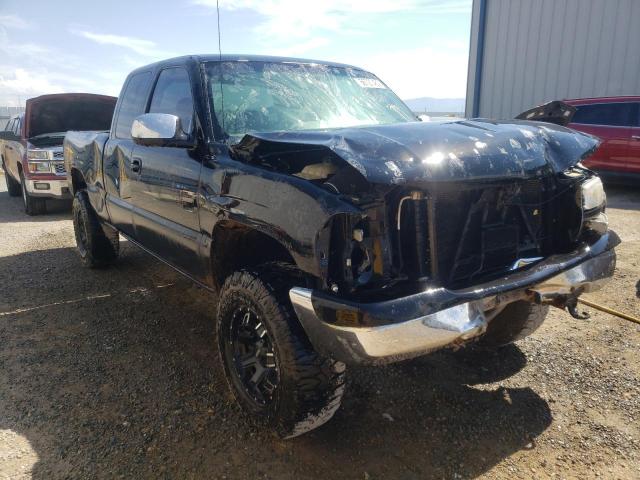 GMC NEW SIERRA 2002 with VIN 2GTEK19T221172475 - Photo from auction
