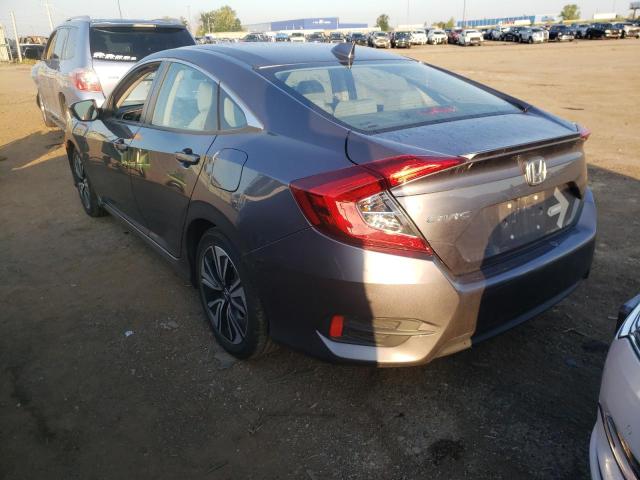 Photo 3 from auction – 2017 HONDA CIVIC EX with VIN 19XFC1F35HE028100