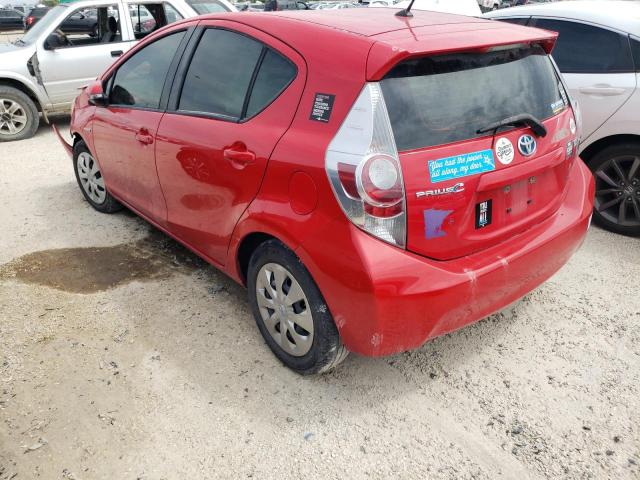 Photo 3 from auction – 2014 TOYOTA PRIUS C with VIN JTDKDTB37E1085894