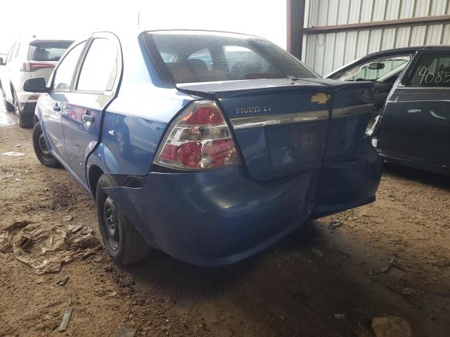 Photo 3 from auction – 2009 CHEVROLET AVEO LS with VIN KL1TD56E59B637976