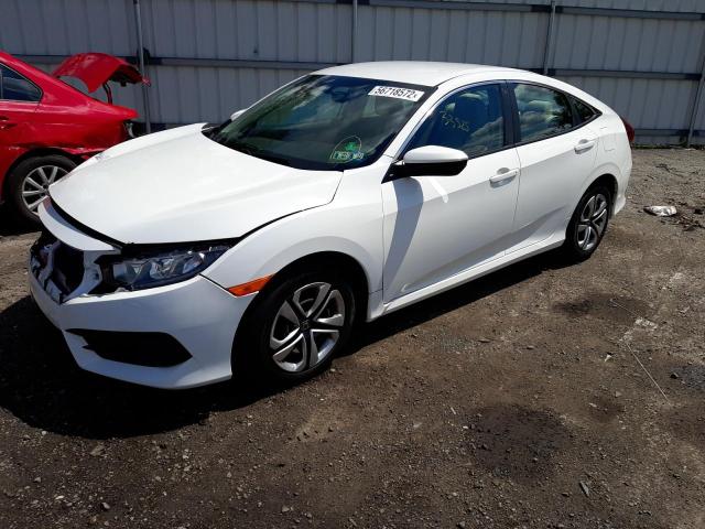 Photo 2 from auction – 2017 HONDA CIVIC LX with VIN 2HGFC2F54HH548690