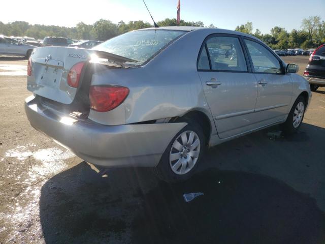 Photo 4 from auction – 2004 TOYOTA COROLLA CE with VIN 2T1BR32E24C239800