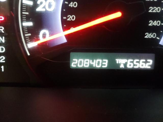 Photo 8 from auction – 2010 HONDA ODYSSEY EX with VIN 5FNRL3H71AB109510