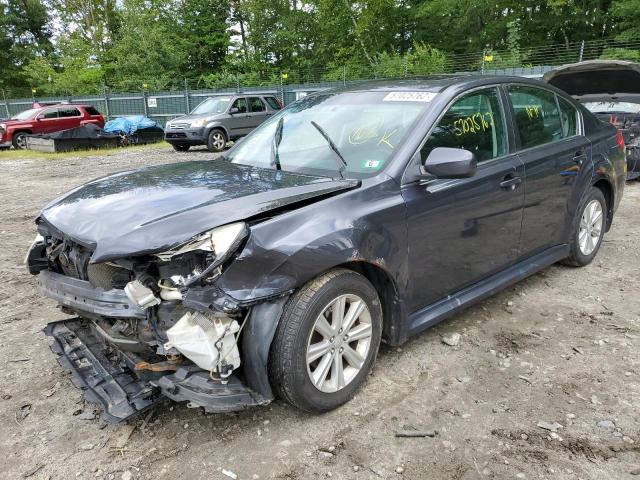 Photo 2 from auction – 2011 SUBARU LEGACY 2.5 with VIN 4S3BMBG63B3234797