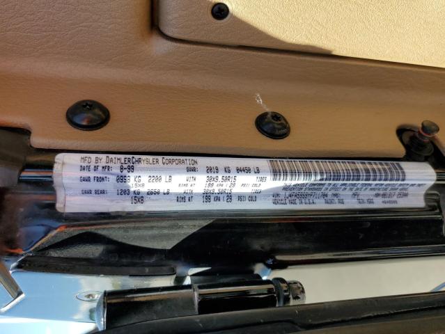 Photo 10 from auction – 2000 JEEP WRANGLER / with VIN 1J4FA59S9YP711704