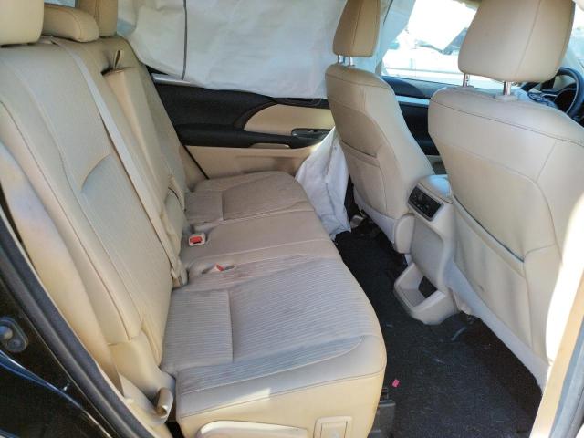 Photo 6 from auction – 2016 TOYOTA HIGHLANDER with VIN 5TDZKRFHXGS122522