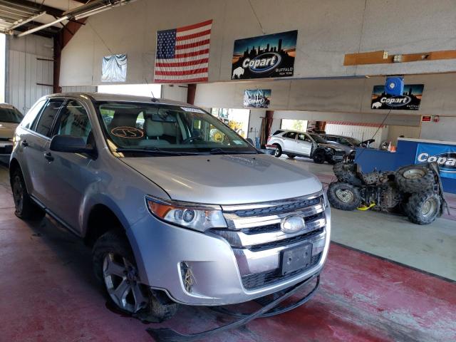 FORD EDGE SE 2014 with VIN 2FMDK4GC2EBA32193 - Photo from auction