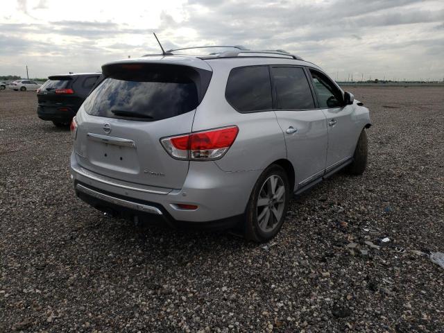 Photo 4 from auction – 2015 NISSAN PATHFINDER with VIN 5N1AR2MN6FC672790
