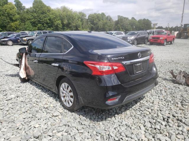 Photo 3 from auction – 2016 NISSAN SENTRA S with VIN 3N1AB7AP2GL652699