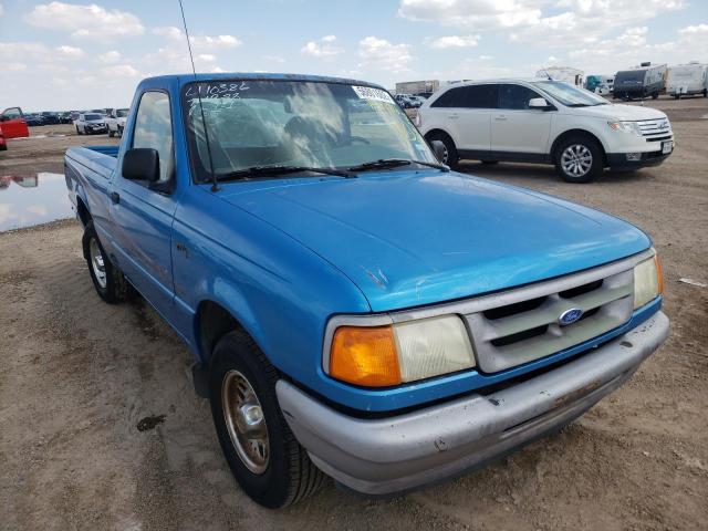 FORD RANGER 1995 with VIN 1FTCR10A1SUA31822 - Photo from auction