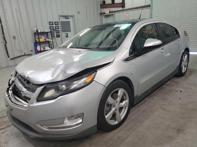 Фото 2 с аукциона – 2012 CHEVROLET VOLT с VIN 1G1RA6E48CU101599