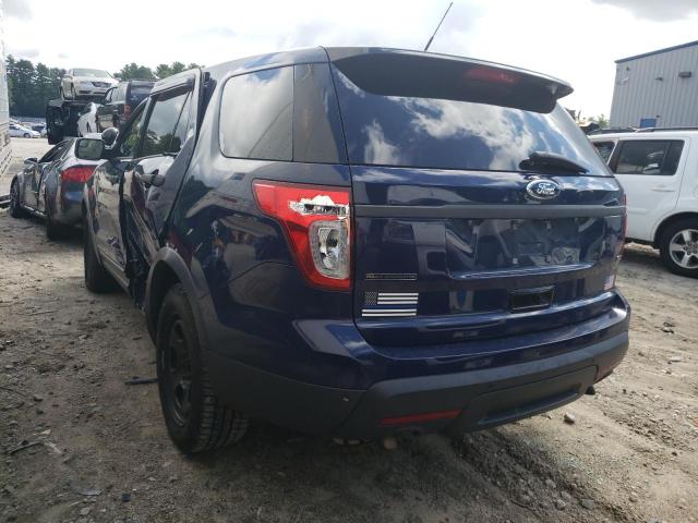 Photo 3 from auction – 2014 FORD EXPLORER P with VIN 1FM5K8AR9EGC49807