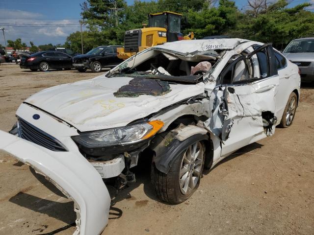 Photo 2 from auction – 2017 FORD FUSION SE with VIN 3FA6P0H76HR189052