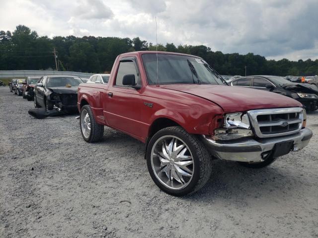 FORD RANGER 1998 with VIN 1FTYR10C6WPA03560 - Photo from auction