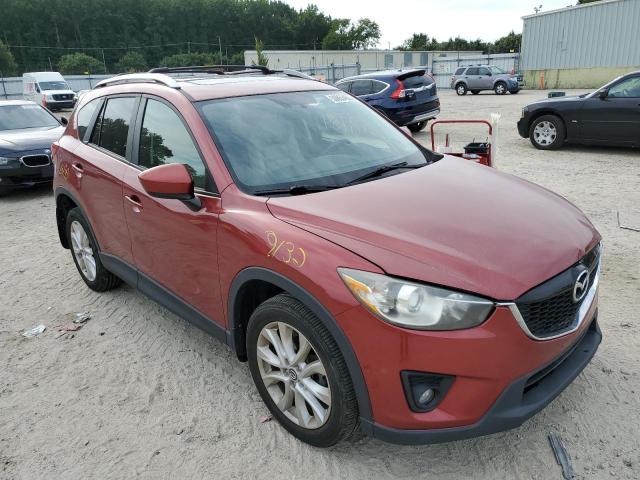 MAZDA CX-5 GT 2013 with VIN JM3KE4DE5D0100583 - Photo from auction