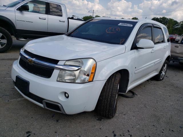 Photo 2 from auction – 2009 CHEVROLET EQUINOX SP with VIN 2CNDL037X96250461