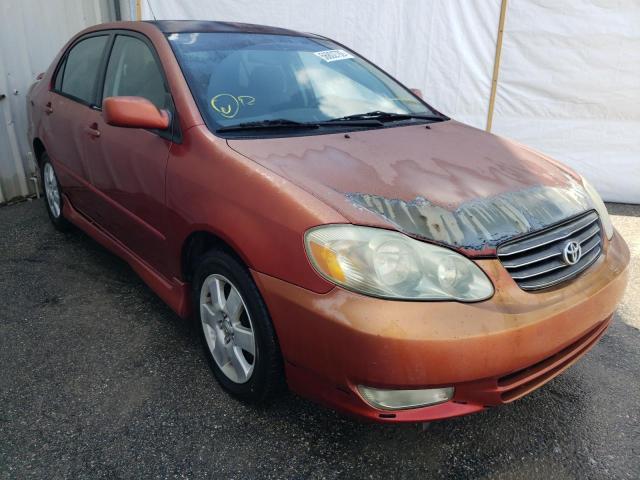 Photo 1 from auction – 2003 TOYOTA COROLLA CE with VIN 1NXBR32E43Z061496