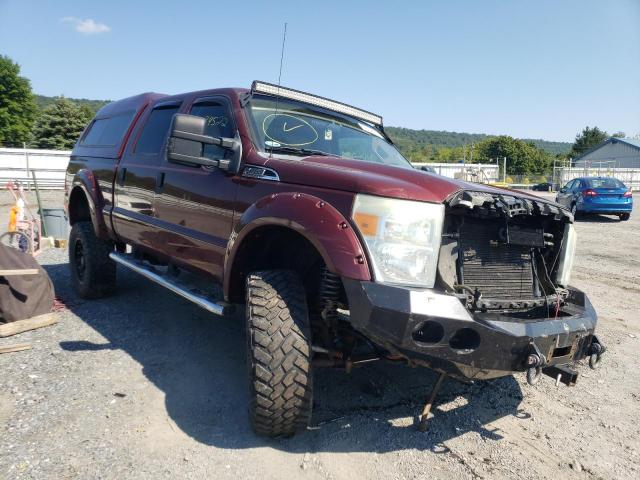 FORD F250 SUPER 2011 with VIN 1FT7W2B68BEA07326 - Photo from auction