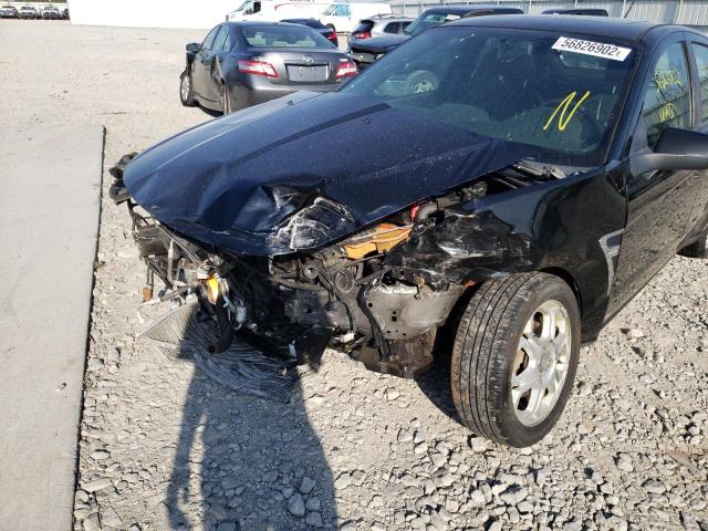 Photo 9 from auction – 2008 FORD FOCUS SE with VIN 1FAHP35N58W222133