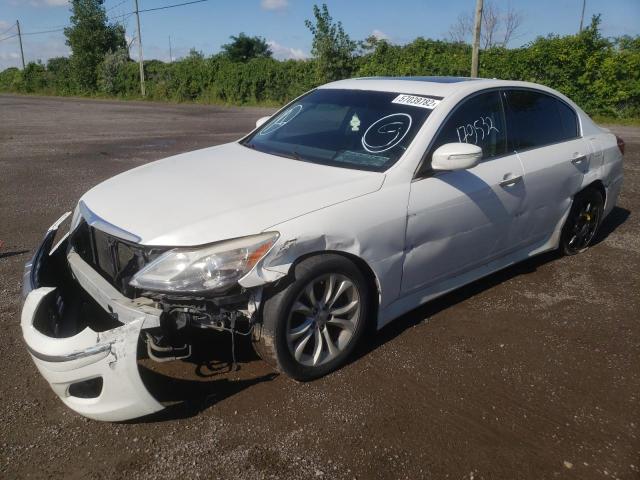 Photo 2 from auction – 2012 HYUNDAI GENESIS 3. with VIN KMHGC4DD8CU163899