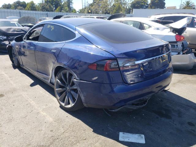 Photo 3 from auction – 2015 TESLA MODEL S with VIN 5YJSA1E19FF110732