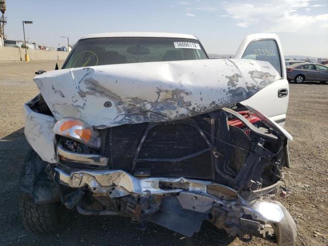 Photo 7 from auction – 2004 GMC NEW SIERRA with VIN 1GTEC19X14Z101455