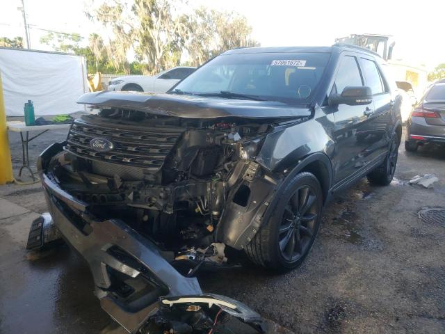 Photo 2 from auction – 2017 FORD EXPLORER X with VIN 1FM5K7D87HGD79697