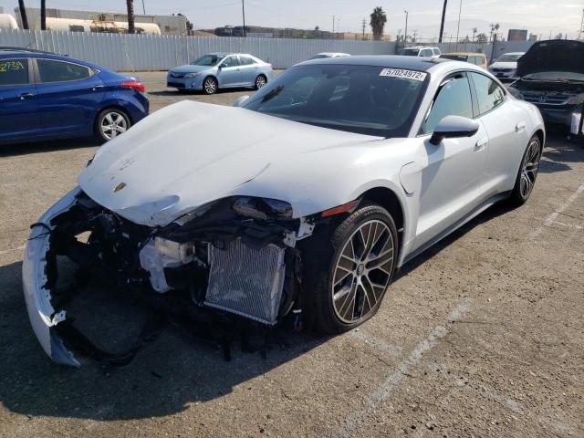 Photo 2 from auction – 2021 PORSCHE TAYCAN with VIN WP0AA2Y17MSA18714