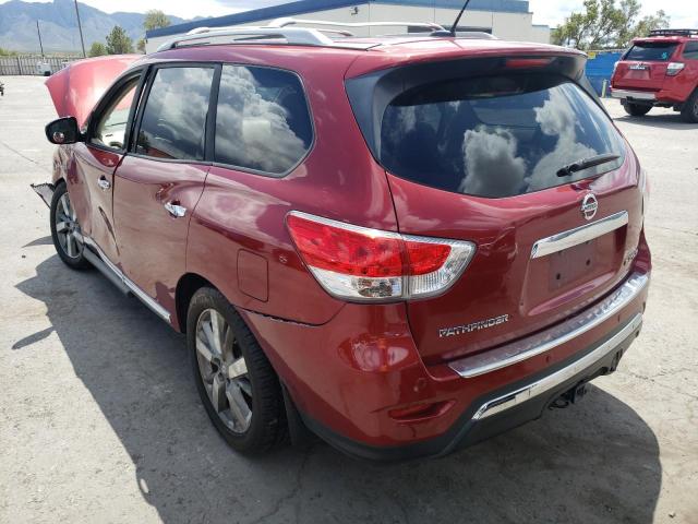 Photo 3 from auction – 2015 NISSAN PATHFINDER with VIN 5N1AR2MN6FC682557