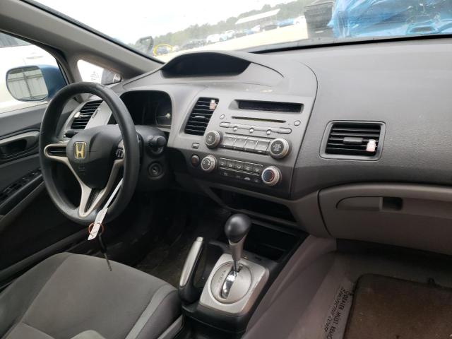 Photo 9 from auction – 2009 HONDA CIVIC LX with VIN 1HGFA16589L028142