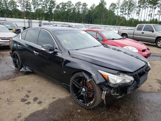 Photo 1 from auction – 2015 INFINITI Q50 BASE with VIN JN1BV7AP9FM335955