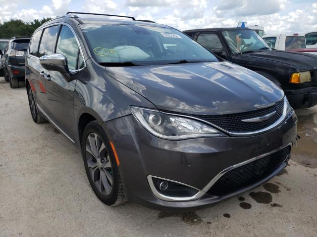 CHRYSLER PACIFICA L 2017 with VIN 2C4RC1GG1HR533208 - Photo from auction