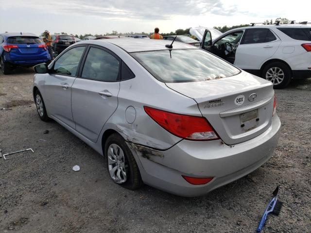 Photo 3 from auction – 2017 HYUNDAI ACCENT SE with VIN KMHCT4AE8HU241861