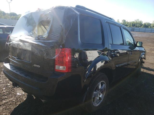 Photo 4 from auction – 2011 HONDA PILOT EXLN with VIN 5FNYF4H79BB010461
