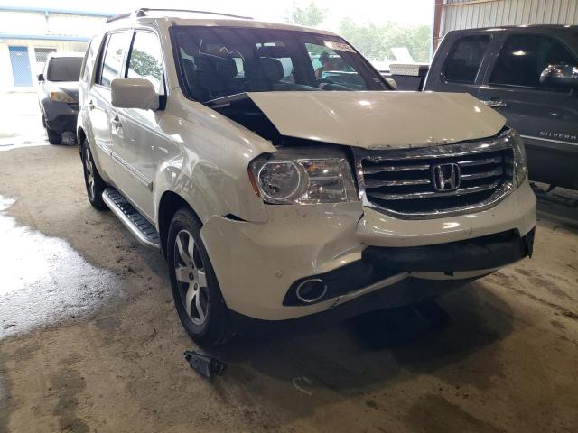 HONDA PILOT TOUR 2014 with VIN 5FNYF3H98EB013058 - Photo from auction
