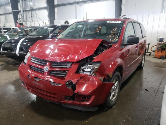 Photo 2 from auction – 2010 DODGE GRAND CARA with VIN 2D4RN4DE8AR135758