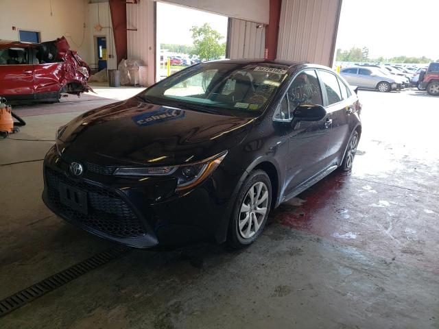 Photo 2 from auction – 2020 TOYOTA COROLLA LE with VIN 5YFEPRAE2LP006599