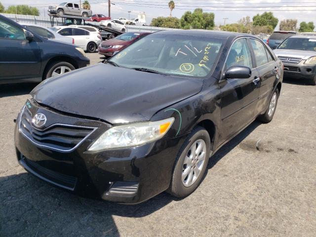 Photo 2 from auction – 2010 TOYOTA CAMRY BASE with VIN 4T4BF3EK5AR077445