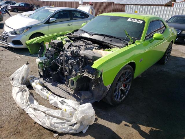 Photo 2 from auction – 2015 DODGE CHALLENGER with VIN 2C3CDZDJ1FH773934