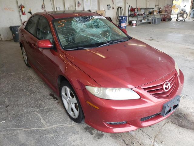 صورة رقم 1 من المزاد - 2005 MAZDA 6 I مع VIN 1YVHP80C555M05637