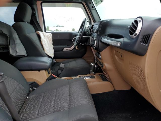 Photo 5 from auction – 2012 JEEP WRANGLER U with VIN 1C4HJWEG0CL280224