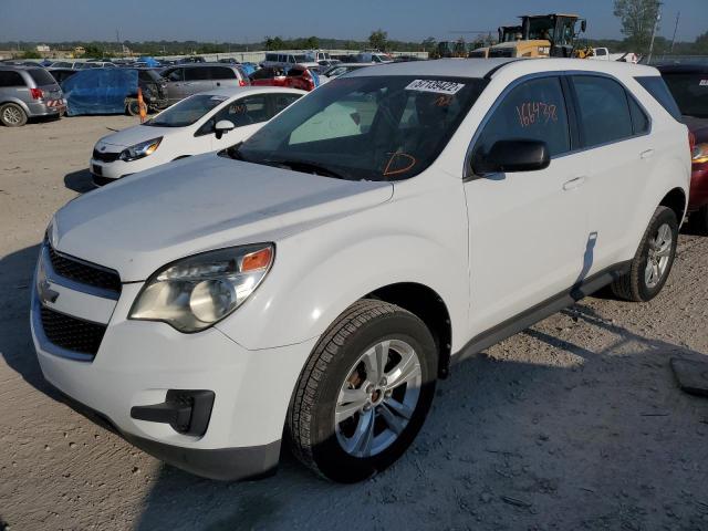 Photo 2 from auction – 2011 CHEVROLET EQUINOX LS with VIN 2GNALBEC8B1316304