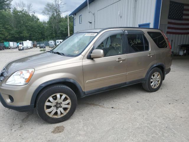 Photo 9 from auction – 2005 HONDA CR-V SE with VIN JHLRD78985C007391