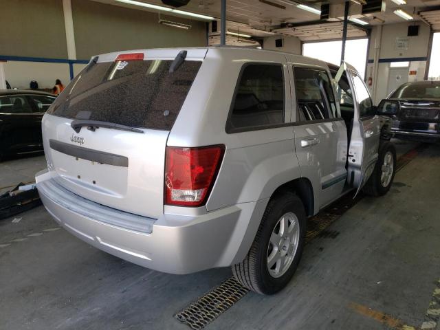 Photo 4 from auction – 2008 JEEP GRAND CHER with VIN 1J8GR48K88C123789