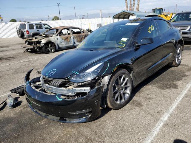 Photo 2 from auction – 2021 TESLA MODEL 3 with VIN 5YJ3E1EA1MF915145